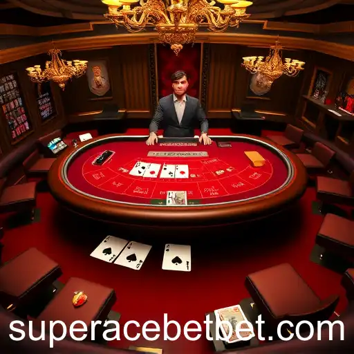 Exploring Baccarat at Super Ace Casino: A World of Glamour and Strategy
