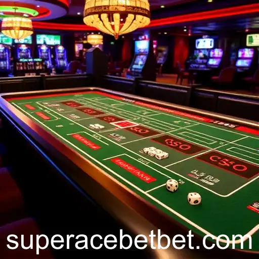 Exploring the Excitement of Craps at Super Ace Casino
